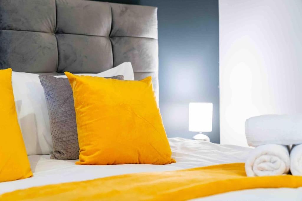 ✪Central✪6Bed✪ Parking✪Pool Table✪Private Patio ✪ Бирмингем Экстерьер фото