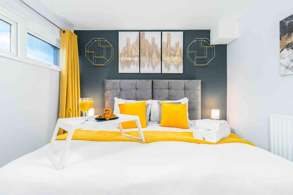 ✪Central✪6Bed✪ Parking✪Pool Table✪Private Patio ✪ Бирмингем Экстерьер фото